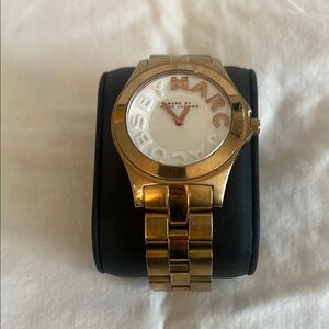Marc by Marc Jacobs Gold-Tone Watch